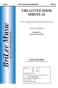 Little Book Spiritual TTB choral sheet music cover